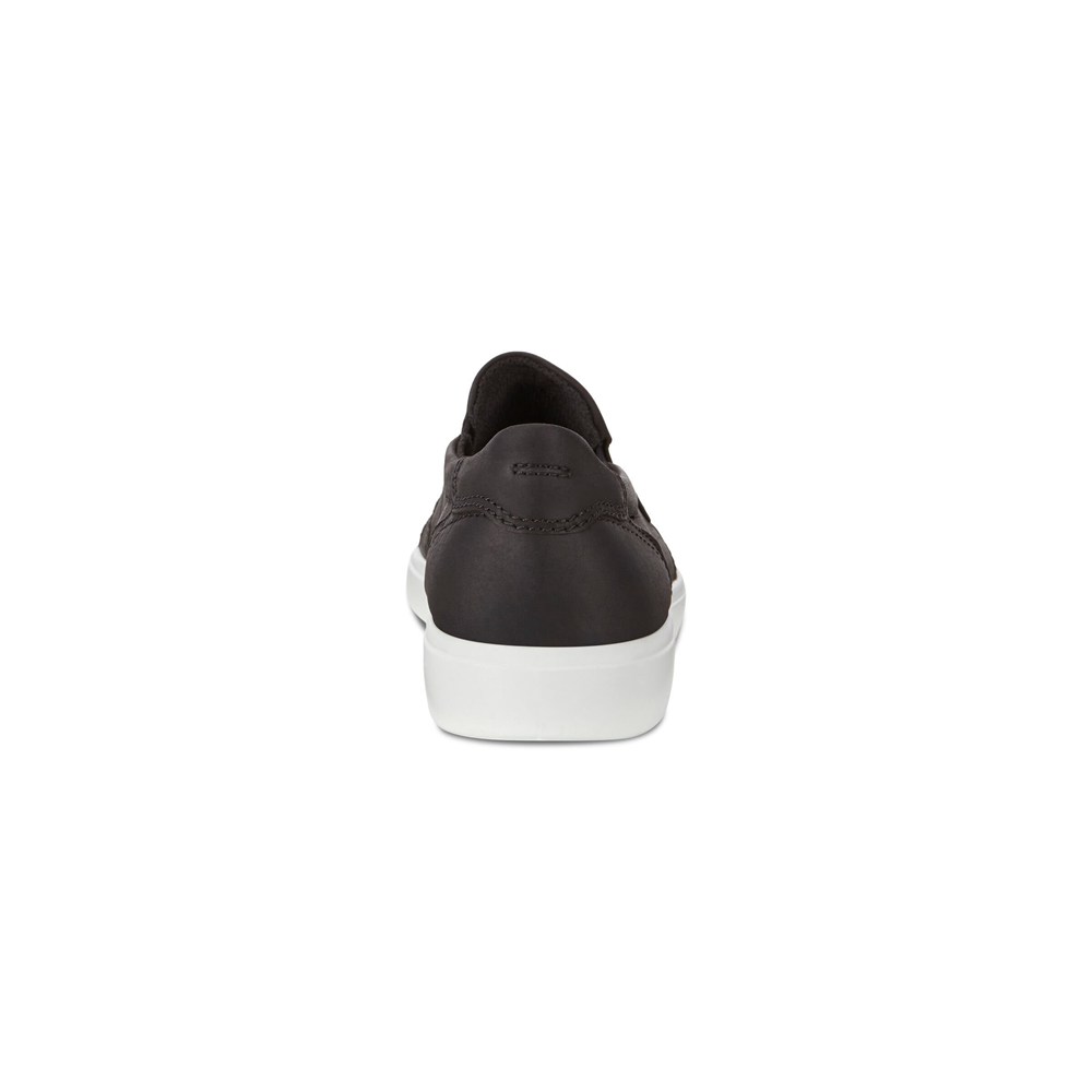 Slip On Hombre - ECCO Soft 7 Sneakerss - Negros - RZW102374